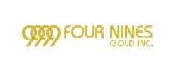 Logo for Four Nines Gold Inc.