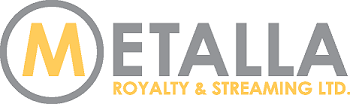 Logo for Metalla Royalty & Streaming Ltd.