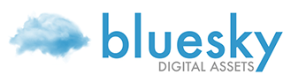 Logo for Bluesky Digital Assets Corp. 